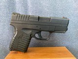 Springfield XD 45 like new in box powerful compact .45 cal. Boxed kit - 1 of 7