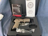 Sig sauer p320 compact 9mm fde color sharp looking - 3 of 10