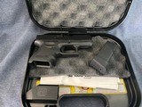 Glock 26 compact 9mm defensive handgun new Tridium night sights - 6 of 11
