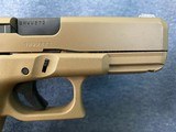 Almost brand new Glock 19X in FDE color in box with all extras - 10 of 13