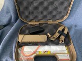 Almost brand new Glock 19X in FDE color in box with all extras - 6 of 13