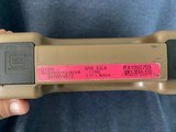 Almost brand new Glock 19X in FDE color in box with all extras - 13 of 13