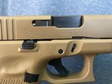 Almost brand new Glock 19X in FDE color in box with all extras - 7 of 13