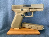 Almost brand new Glock 19X in FDE color in box with all extras - 2 of 13