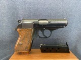 Walther PPK 1935 excellent condition commercial high polish finish early 90 degree safety! - 3 of 13