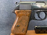 Walther PPK 1935 excellent condition commercial high polish finish early 90 degree safety! - 5 of 13