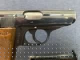Walther PPK 1935 excellent condition commercial high polish finish early 90 degree safety! - 6 of 13
