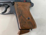 Walther PPK 1935 excellent condition commercial high polish finish early 90 degree safety! - 12 of 13