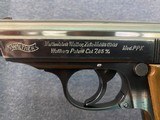 Walther PPK 1935 excellent condition commercial high polish finish early 90 degree safety! - 2 of 13