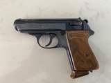 Walther PPK 1935 excellent condition commercial high polish finish early 90 degree safety! - 13 of 13