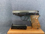Walther PPK 1935 excellent condition commercial high polish finish early 90 degree safety! - 1 of 13