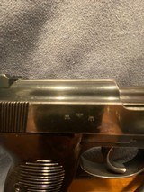 Walther p38 ac41 high polish waffen proofed Nazi pistol from 1941 - 14 of 14
