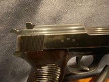 Walther p38 ac41 high polish waffen proofed Nazi pistol from 1941 - 6 of 14