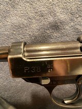 Walther p38 ac41 high polish waffen proofed Nazi pistol from 1941 - 3 of 14