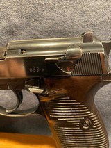 Walther p38 ac41 high polish waffen proofed Nazi pistol from 1941 - 2 of 14