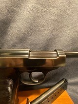 Walther p38 ac41 high polish waffen proofed Nazi pistol from 1941 - 12 of 14