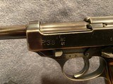 Walther p38 ac41 high polish waffen proofed Nazi pistol from 1941 - 11 of 14