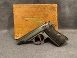 Boxed Walther PP 7.65mm 1940 matching serial number box - 2 of 14