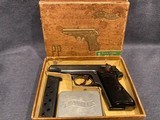 Boxed Walther PP 7.65mm 1940 matching serial number box - 1 of 14