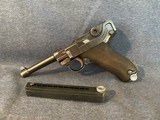1918 DWM Ww1 Military Luger , Police arsenal rework after ww1 2 matching mags - 4 of 15