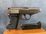 1941 .22 cal Walther PPK from WW2 rig - 6 of 13