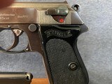1941 .22 cal Walther PPK from WW2 rig - 9 of 13
