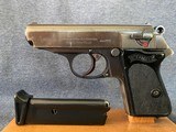 1941 .22 cal Walther PPK from WW2 rig - 2 of 13