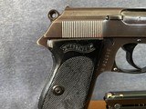 1941 .22 cal Walther PPK from WW2 rig - 12 of 13