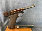 Nazi waffen proofed 1938 S42 code Luger in 9 mm matching magazine - 9 of 11