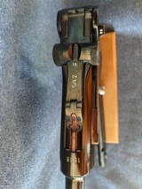 Nazi waffen proofed 1938 S42 code Luger in 9 mm matching magazine - 3 of 11