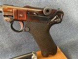 Nazi waffen proofed 1938 S42 code Luger in 9 mm matching magazine - 11 of 11