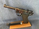Nazi waffen proofed 1938 S42 code Luger in 9 mm matching magazine - 4 of 11