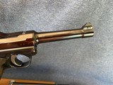 Nazi waffen proofed 1938 S42 code Luger in 9 mm matching magazine - 7 of 11