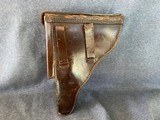 Akah marked early mint condition Ww2 German Luger holster - 4 of 6