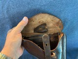 Akah marked early mint condition Ww2 German Luger holster - 3 of 6