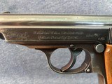 1941 Nazi waffen proofed WAa359 military Walther PPK ww2 - 5 of 11