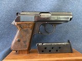1941 Nazi waffen proofed WAa359 military Walther PPK ww2 - 2 of 11
