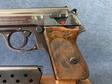 1941 Nazi waffen proofed WAa359 military Walther PPK ww2 - 4 of 11