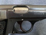 1941 waffen proofed Eagle wAa359 WaltherPP Nazi army pistol - 5 of 11