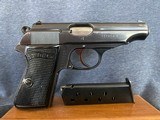 1941 waffen proofed Eagle wAa359 WaltherPP Nazi army pistol - 2 of 11