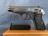 1941 waffen proofed Eagle wAa359 WaltherPP Nazi army pistol - 1 of 11