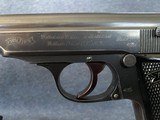 1941 waffen proofed Eagle wAa359 WaltherPP Nazi army pistol - 3 of 11
