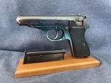 1937 Walther PP .22 caliber rare - 2 of 12