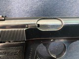 1937 Walther PP .22 caliber rare - 6 of 12