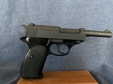 Pristine Walther P1 9mm 1962 post war p38 - 3 of 9