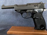 Pristine Walther P1 9mm 1962 post war p38 - 2 of 9