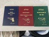 Walther pistols volume one ,two, and three by James L. Rankinconsidered the Bible’s - 1 of 4