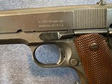 1942 Remington Rand 1911 a1 from ww2 - 3 of 6