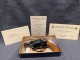 NIB Colt chiefs special model 37 Air weight.38 unfired new in matching box from 1974 - 11 of 11