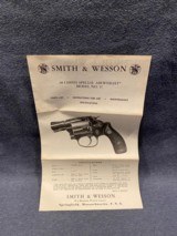 NIB Colt chiefs special model 37 Air weight.38 unfired new in matching box from 1974 - 6 of 11